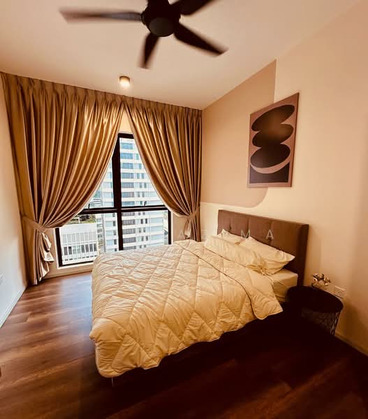 Service Residence for Sale at SqWhere Service Apartments - Wan Azima - Bedroom - PropertyGuru.com.my