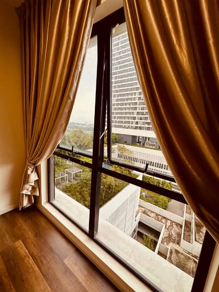 Service Residence for Sale at SqWhere Service Apartments - Wan Azima - View - PropertyGuru.com.my