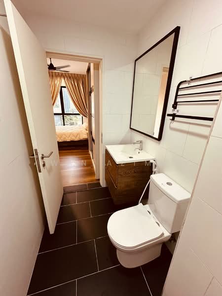 Service Residence for Sale at SqWhere Service Apartments - Wan Azima - Bathroom - PropertyGuru.com.my