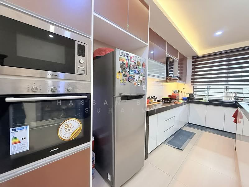 2-storey Terraced House for Sale in Bandar Sri Sendayan (Negeri Sembilan) - Hassan Basri Suhaimi - Kitchen - PropertyGuru.com.my