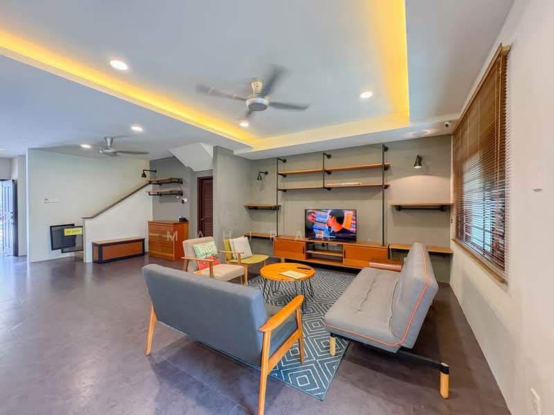 2-storey Terraced House for Sale in Presint 14 (Putrajaya) - Mahirah . - Living Room - PropertyGuru.com.my