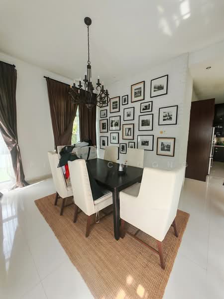 Semi-Detached House for Sale in Valencia (Sungai Buloh) - Pinky Choong - Dining Room - PropertyGuru.com.my