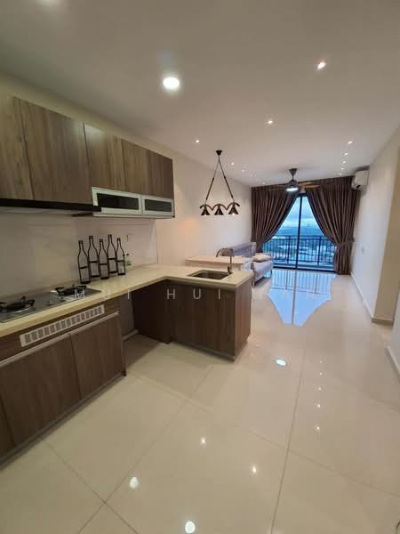 Service Residence for Sale at Country Garden Central Park - Mui Hui Tan - Kitchen - PropertyGuru.com.my