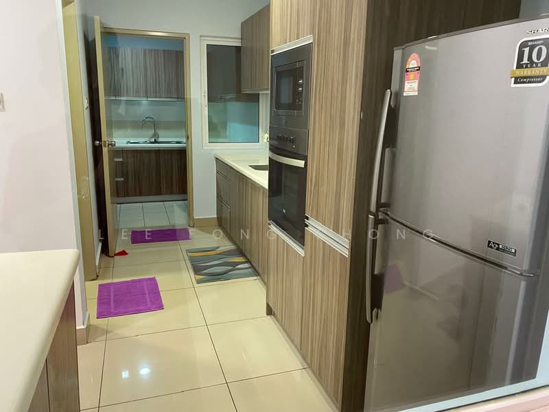 Pacific Place untuk Untuk Disewa - RM 2,200 /bulan, Mac 2026 - Kitchen - PropertyGuru.com.my