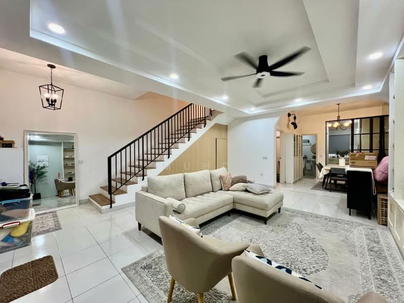 2-storey Terraced House for Sale in Bukit Raja (Selangor) - Muhd Khairulnawawi Kamaruddin - Living Room - PropertyGuru.com.my