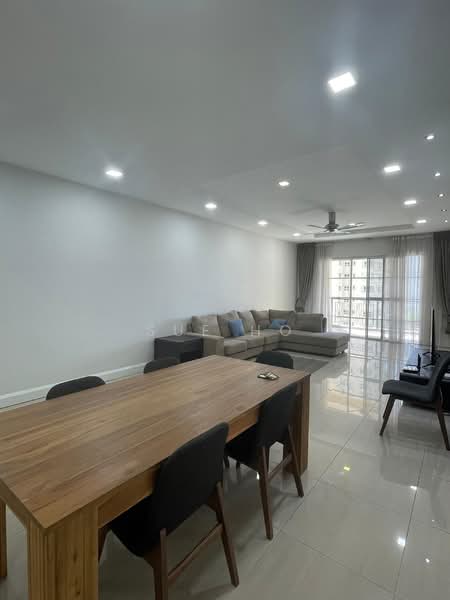 Condominium for Rent at Mont Kiara Aman - Sue ho - Living Room - PropertyGuru.com.my