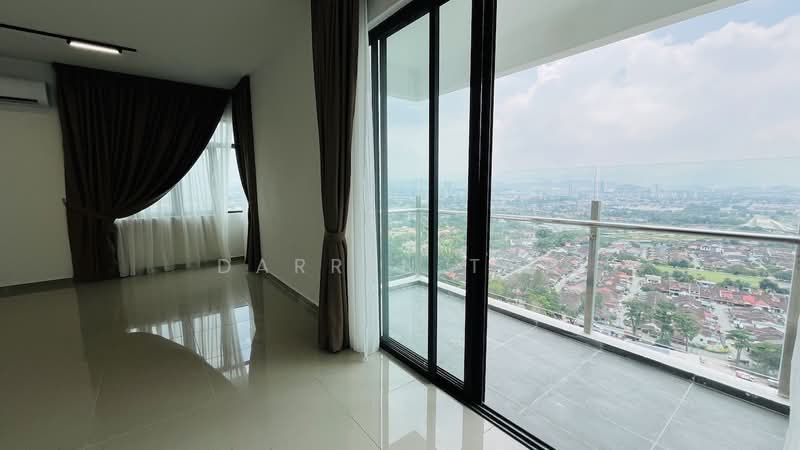 Servis Apartment untuk Disewa di Serviced Residence @ The Louvre @ Country Heights - Darren Toh - Balcony - PropertyGuru.com.my