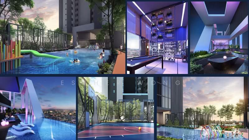 Service Residence for Rent at 8th & Stellar - Esther Wong - Pool - PropertyGuru.com.my