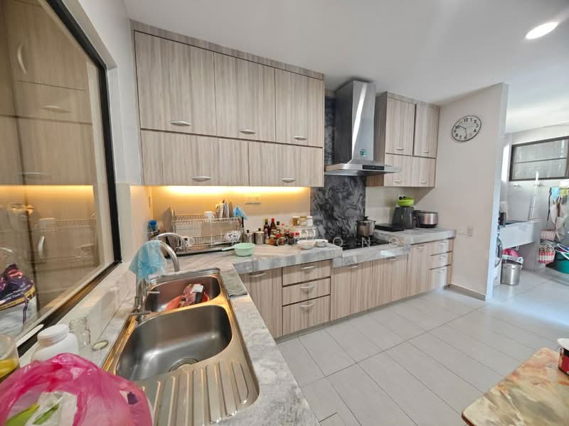 Rumah Berkembar untuk Dijual di Taman Pinji Indah (Ipoh) - Amie Chong - Kitchen - PropertyGuru.com.my