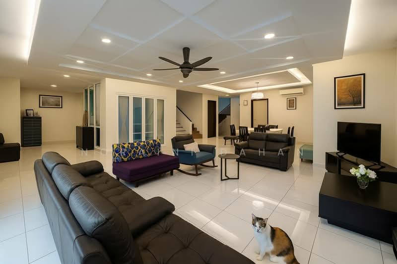 Semi-Detached House for Sale in Alam Damai (Cheras) - Noraini Dahan - Living Room - PropertyGuru.com.my