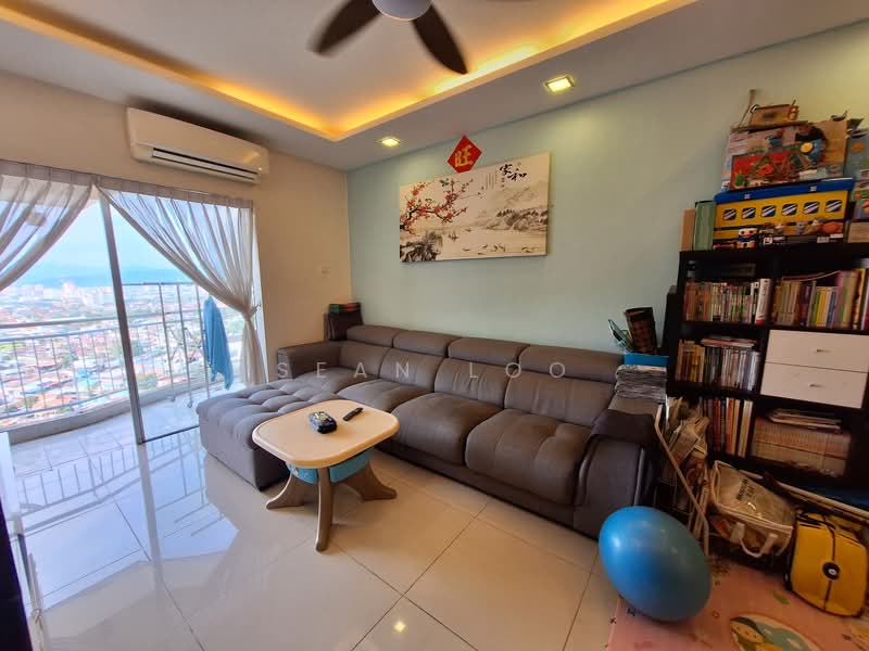 Ketumbar Hill untuk Untuk Dijual - RM 550,000, Mac 2026 - Living Room - PropertyGuru.com.my