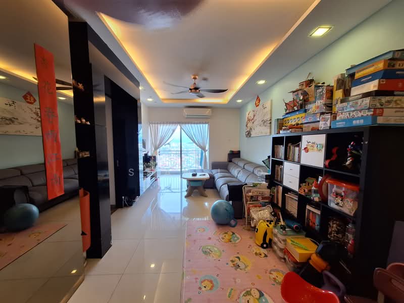 Ketumbar Hill untuk Untuk Dijual - RM 550,000, Mac 2026 - Living Room - PropertyGuru.com.my