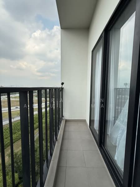 Service Residence for Rent at Habitus @ City of Elmina - Norazrein Abdul Raman - Balcony - PropertyGuru.com.my