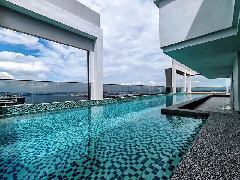 Service Residence for Rent at Meldrum Heights (Residensi Meldrum) - Louis Tan - Pool - PropertyGuru.com.my