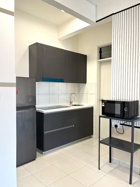 Condominium for Rent at PIXEL City Sentral - Fatimah Az Zahrah - Kitchen - PropertyGuru.com.my