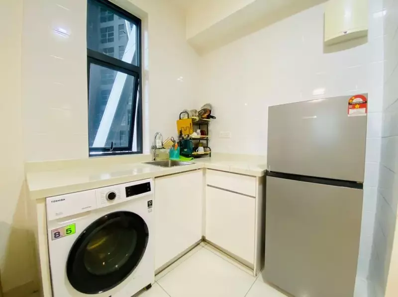 Service Residence for Rent at Arte Mont Kiara - TOMMY TAN - Kitchen - PropertyGuru.com.my