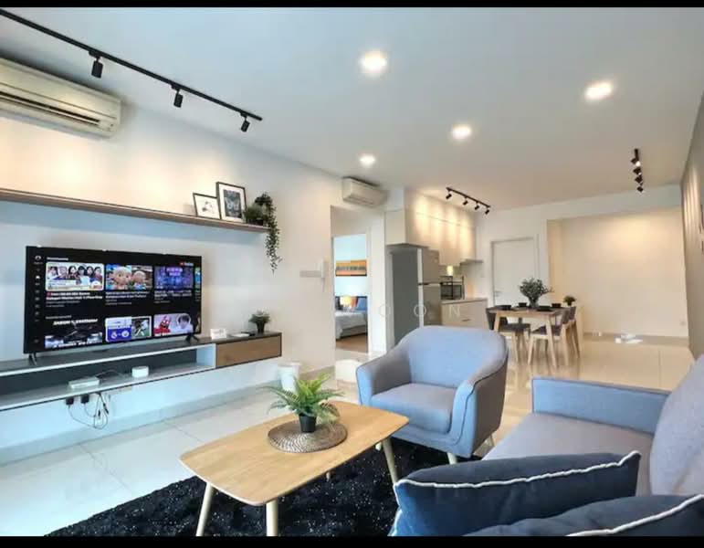 Service Residence for Rent at Teega Suites - Zoe Voon - Living Room - PropertyGuru.com.my