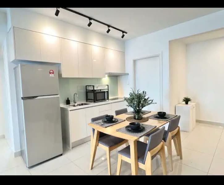 Service Residence for Rent at Teega Suites - Zoe Voon - Kitchen - PropertyGuru.com.my