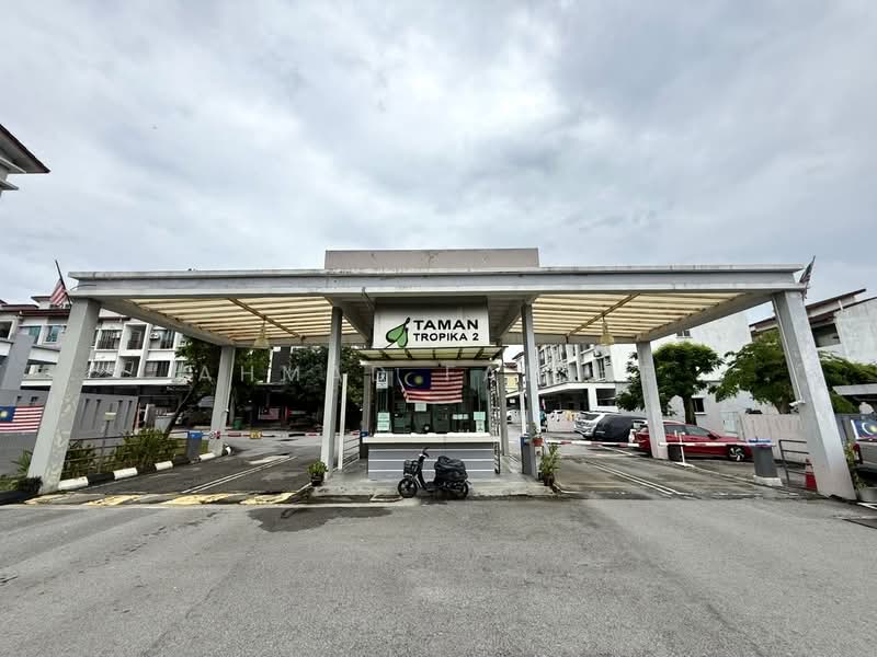 Untuk Dijual - Taman Tropika 2