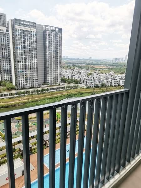 Condominium for Rent at Lakefront Homes - Asna Abdul Rahman - Balcony - PropertyGuru.com.my