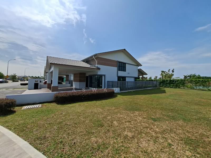 Semi-Detached House for Sale in Seberang Perai (Penang) - Aswad . - Exterior - PropertyGuru.com.my