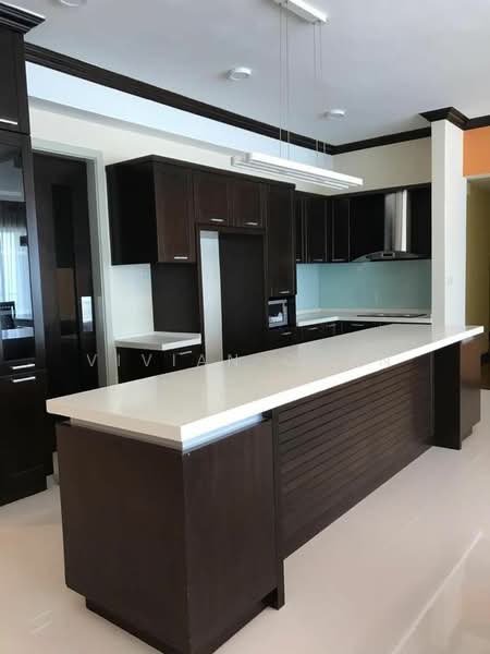 Condominium for Rent at BayStar Condominium - Vivian Chan - Kitchen - PropertyGuru.com.my