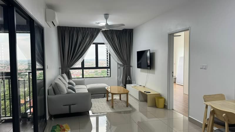 Servis Apartment untuk Disewa di Berkeley Uptown - Ng Shawn - Living Room - PropertyGuru.com.my