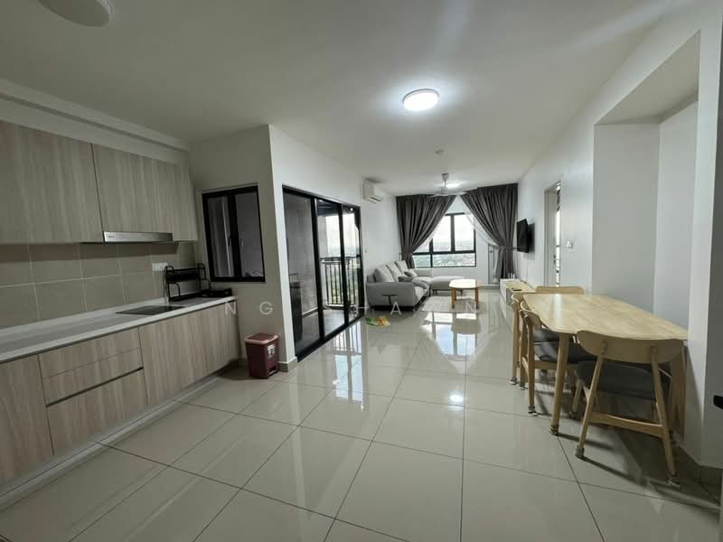 Servis Apartment untuk Disewa di Berkeley Uptown - Ng Shawn - Living Room - PropertyGuru.com.my
