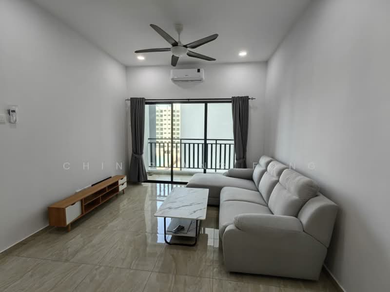 Service Residence for Rent at Ambience Residence - Chin Siang Fong - Living Room - PropertyGuru.com.my