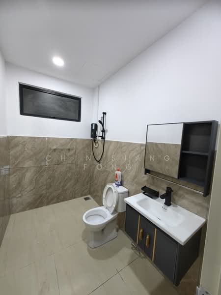 Service Residence for Rent at Ambience Residence - Chin Siang Fong - Bathroom - PropertyGuru.com.my