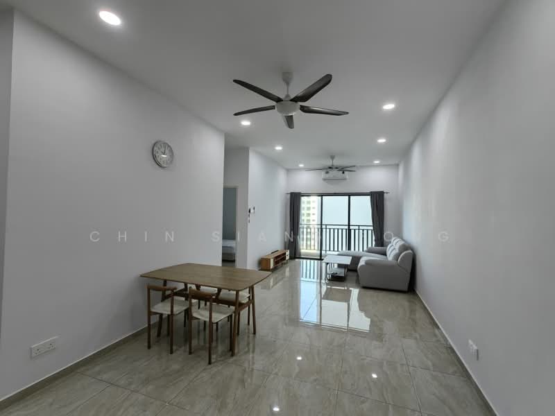 Service Residence for Rent at Ambience Residence - Chin Siang Fong - Living Room - PropertyGuru.com.my
