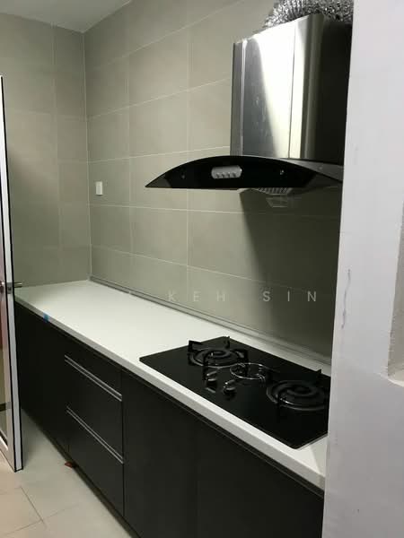 Setia Pinnacle untuk Untuk Disewa - RM 1,950 /bulan, Mac 2026 - Kitchen - PropertyGuru.com.my