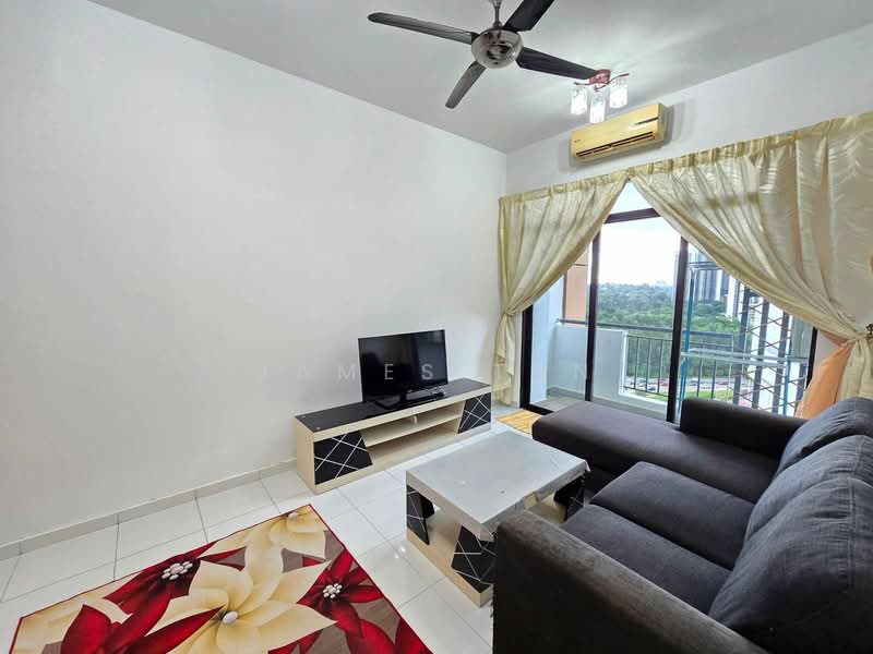 Jentayu Residensi @ Tampoi untuk Untuk Disewa - RM 2,000 /bulan, Mac 2026 - Living Room - PropertyGuru.com.my