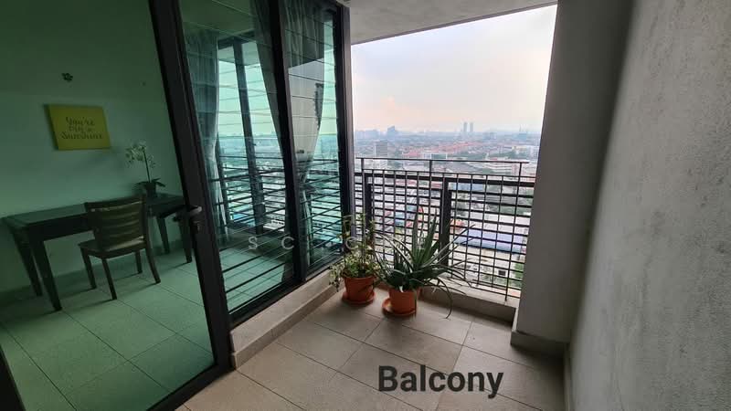 Jaya One Residences untuk Untuk Disewa - RM 3,000 /bulan, Mac 2026 - Balcony - PropertyGuru.com.my
