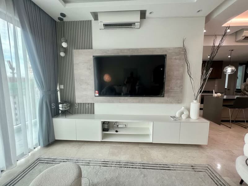 Datum Jelatek Residence untuk Untuk Disewa - RM 4,600 /bulan, Mac 2026 - Living Room - PropertyGuru.com.my