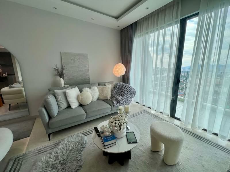 Datum Jelatek Residence untuk Untuk Disewa - RM 4,600 /bulan, Mac 2026 - Living Room - PropertyGuru.com.my