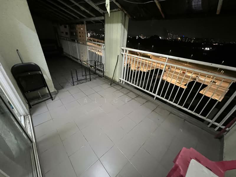 Service Residence for Rent at Endah Promenade - Alice . - Balcony - PropertyGuru.com.my
