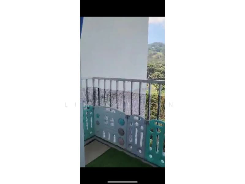 Setia Pinnacle untuk Untuk Disewa - RM 1,400 /bulan, Mac 2026 - Balcony - PropertyGuru.com.my