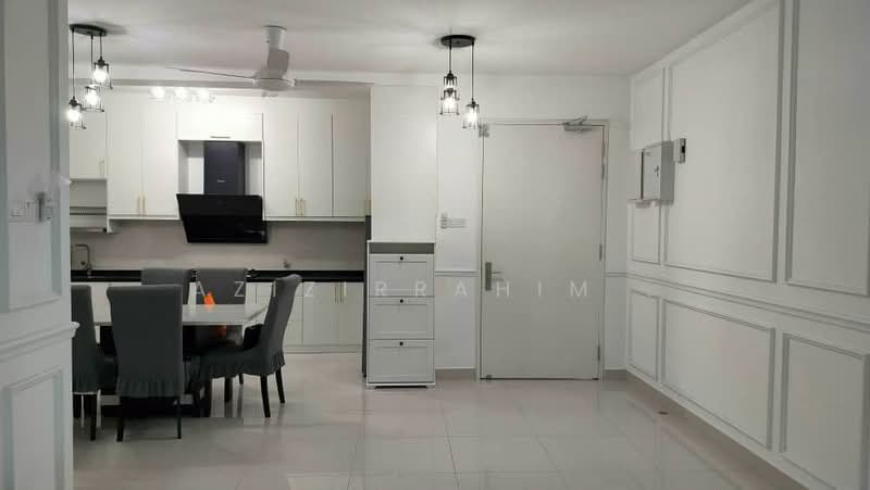 Condominium for Rent at Flora Rosa - Azizirrahim . - Kitchen - PropertyGuru.com.my