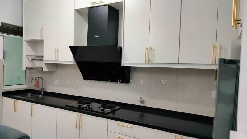 Condominium for Rent at Flora Rosa - Azizirrahim . - Kitchen - PropertyGuru.com.my