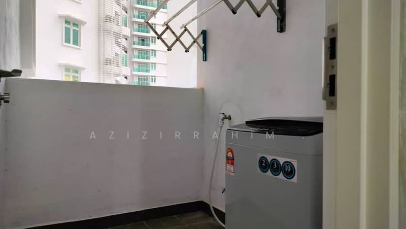 Condominium for Rent at Flora Rosa - Azizirrahim . - Balcony - PropertyGuru.com.my