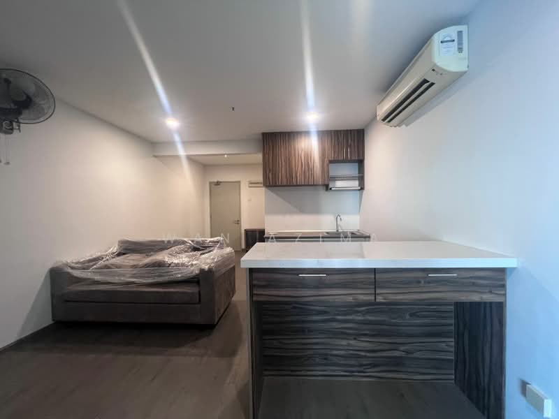 Service Residence for Rent at i-SOHO @ i-City - Wan Azima - Living Room - PropertyGuru.com.my