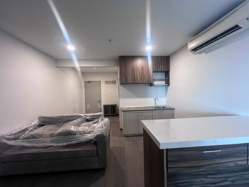 Service Residence for Rent at i-SOHO @ i-City - Wan Azima - Living Room - PropertyGuru.com.my