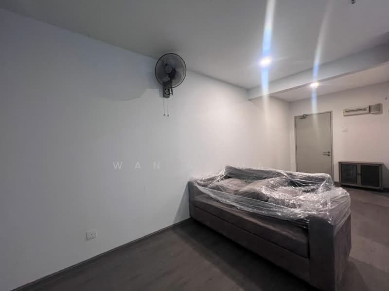 Service Residence for Rent at i-SOHO @ i-City - Wan Azima - Living Room - PropertyGuru.com.my