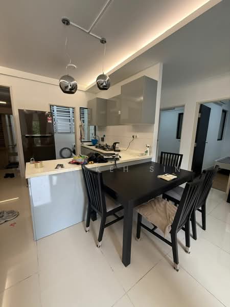 Condominium for Rent at TRI PINNACLE - Lim Keh Sin - Kitchen - PropertyGuru.com.my