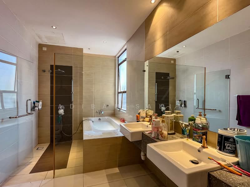 Semi-Detached House for Sale in Denai Alam (Shah Alam) - Adibah Salim - Bathroom - PropertyGuru.com.my