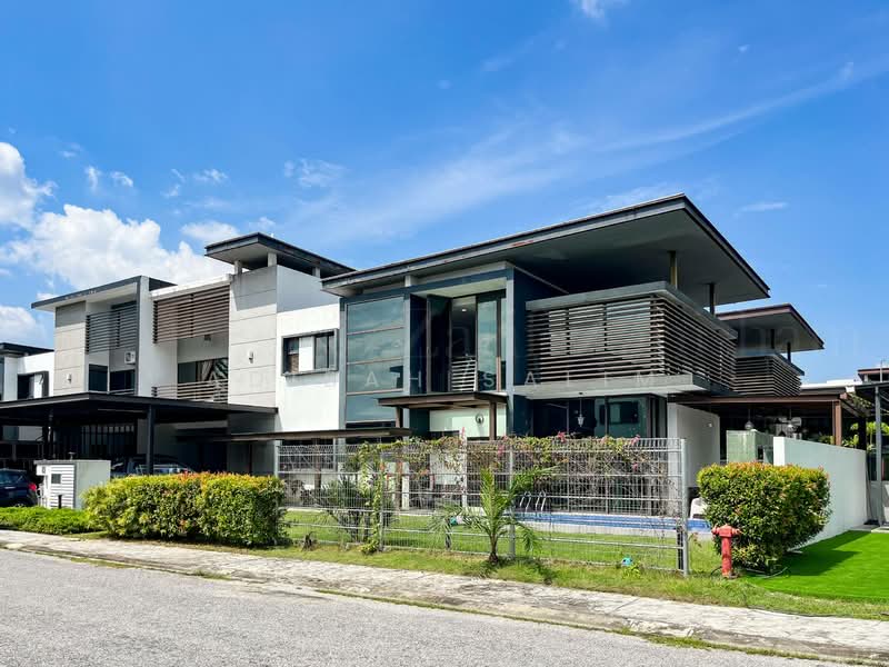 Semi-Detached House for Sale in Denai Alam (Shah Alam) - Adibah Salim - Exterior - PropertyGuru.com.my