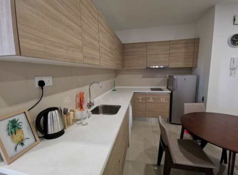 Service Residence for Rent at i-SOHO @ i-City - Dennis Tan - Kitchen - PropertyGuru.com.my
