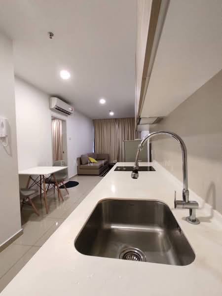 Service Residence for Rent at i-SOHO @ i-City - Dennis Tan - Living Room - PropertyGuru.com.my