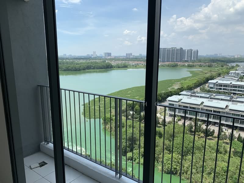 Service Residence for Rent at E Island Lake Haven - Lucas Ho - View - PropertyGuru.com.my